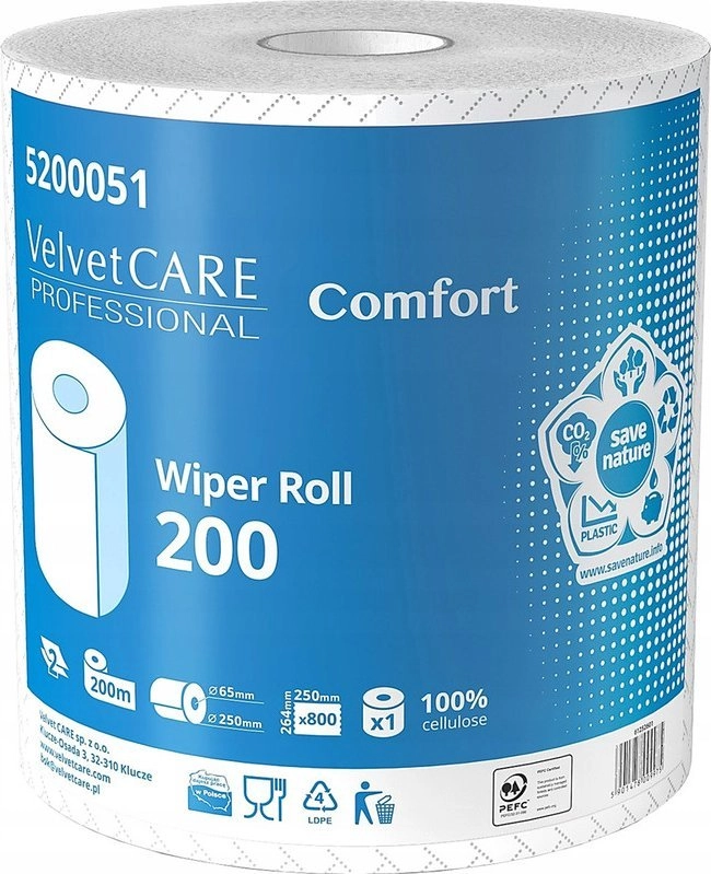 Velvet Czyściwo w rolce Velvet Care