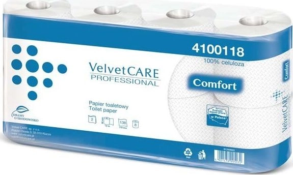 Velvet Papier toaletowy Comfort 2w 15m