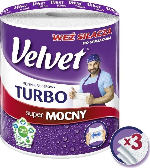 Velvet Towel VELVET TURBO 3 layers