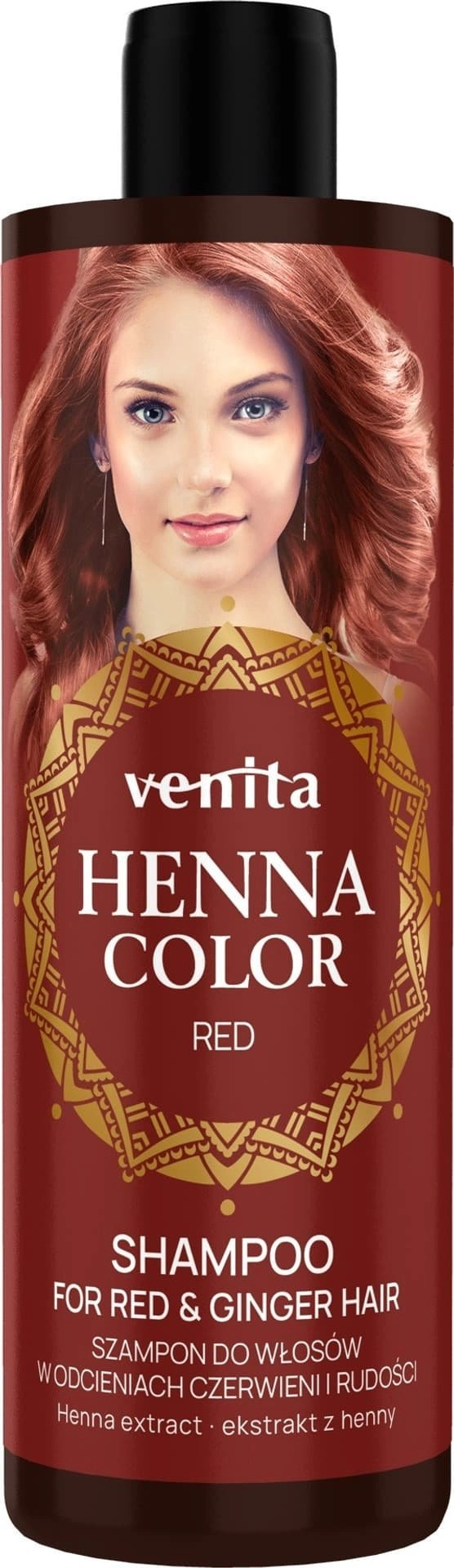 Venita VENITA Henna Color Shampoo for