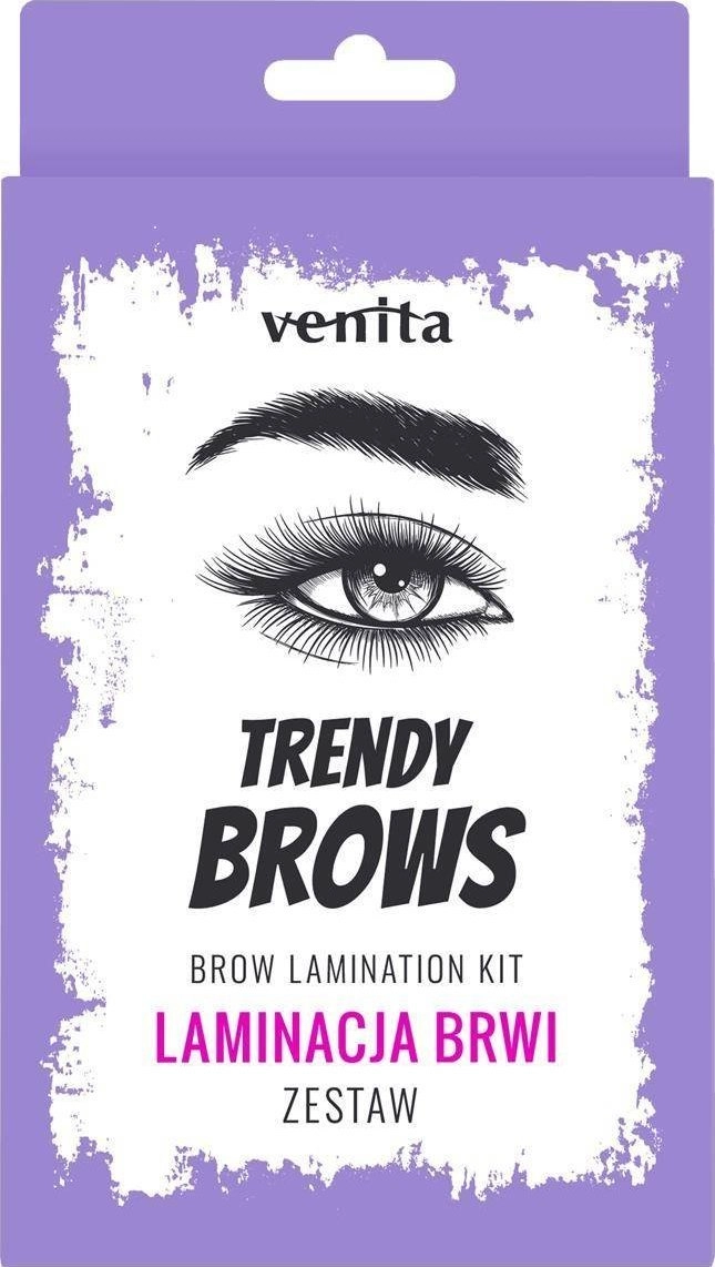 Venita Trendy Brows eyebrow lamination kit