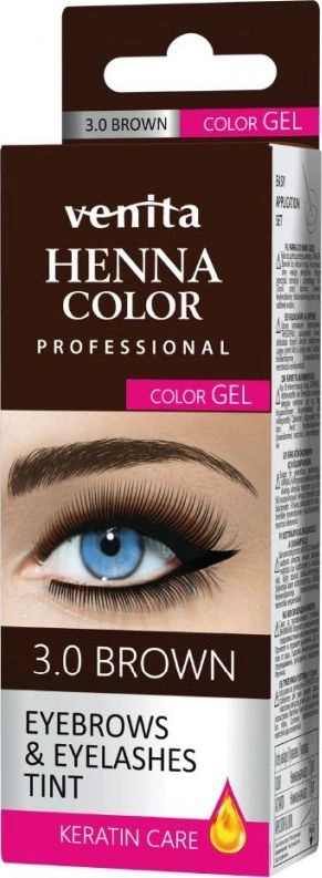 VENITA_Professional Henna Color Gel gel dye