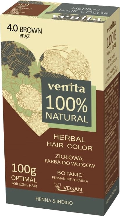VENITA_Herbal Hair Color herbal hair dye