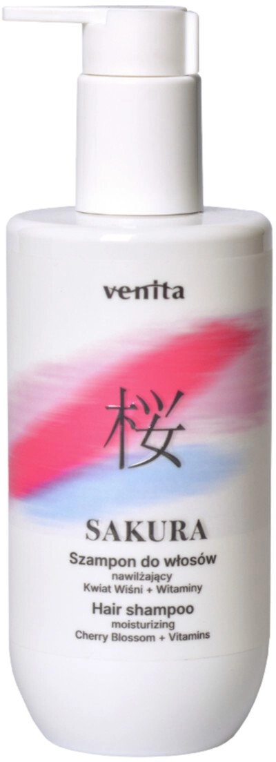 Venita VENITA Sakura Moisturizing Japanese Cherry