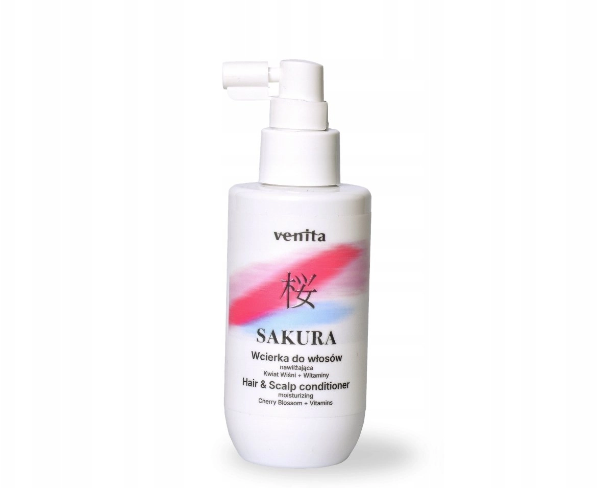 Venita VENITA Sakura Moisturizing hair lotion