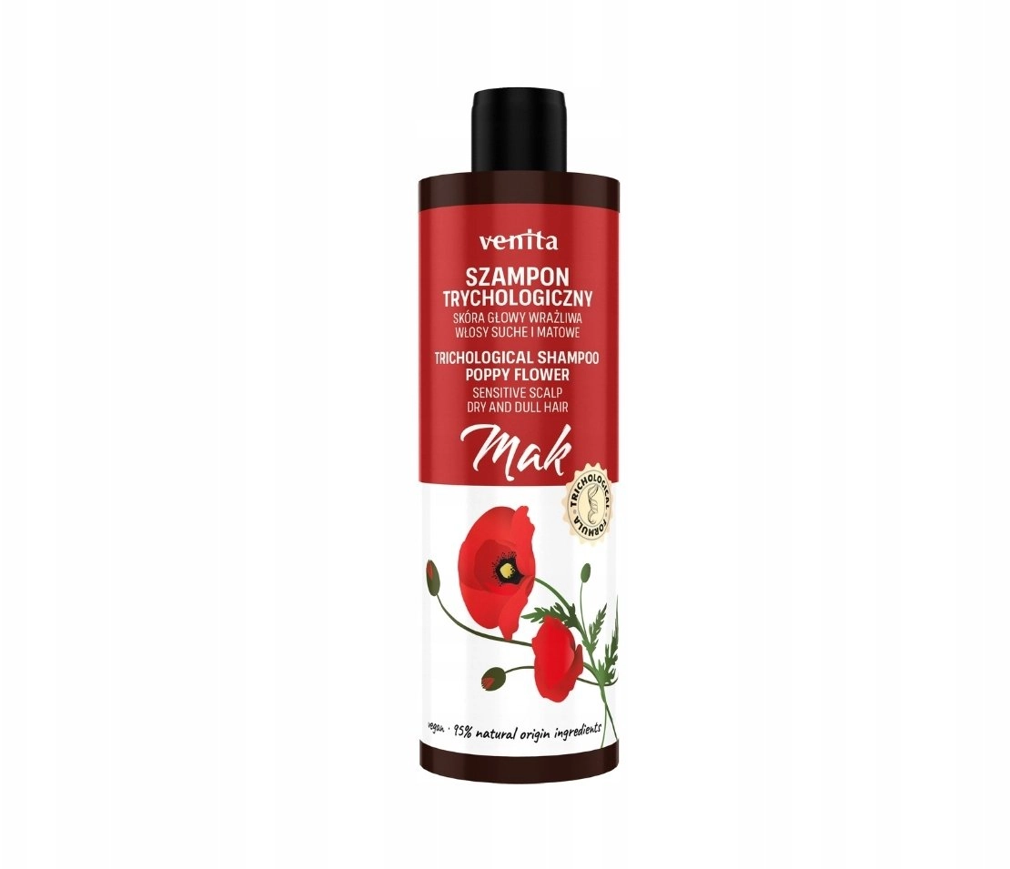 VENITA TRYCHO.POPPY SHAMPOO 300ml 5902101522854
