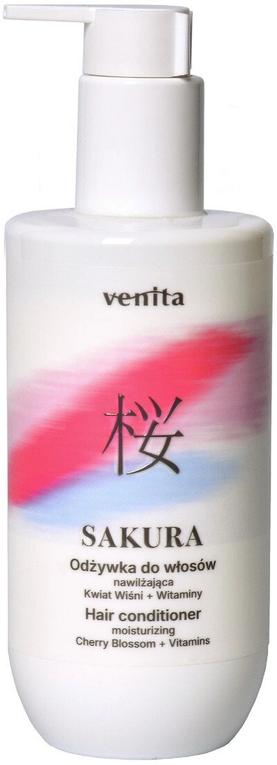 VENITA SAKURA Moisturizing conditioner 300ml (