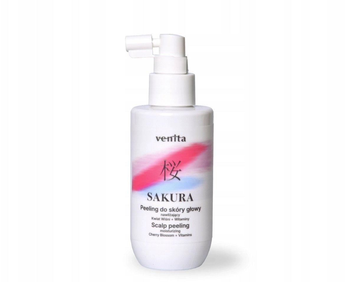 Venita VENITA Sakura Moisturizing Scalp Peeling