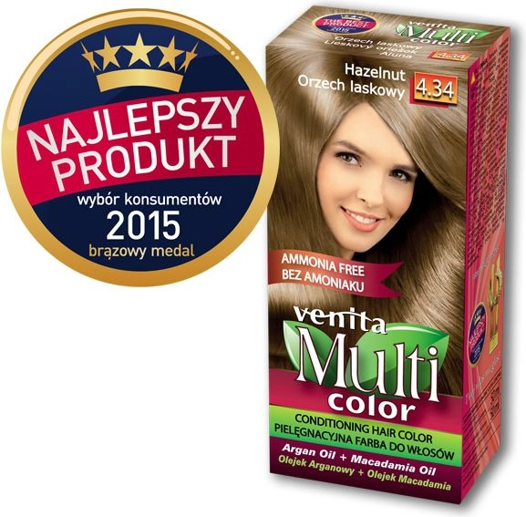 Venita Ammonia-free paint Multi Color 4