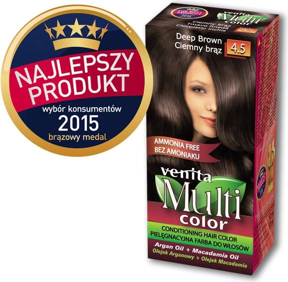 Venita Ammonia-free paint Multi Color 4