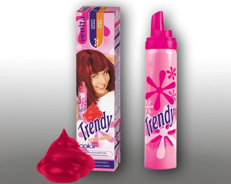 Venita Pianka koloryzująca Trendy Color 75ml
