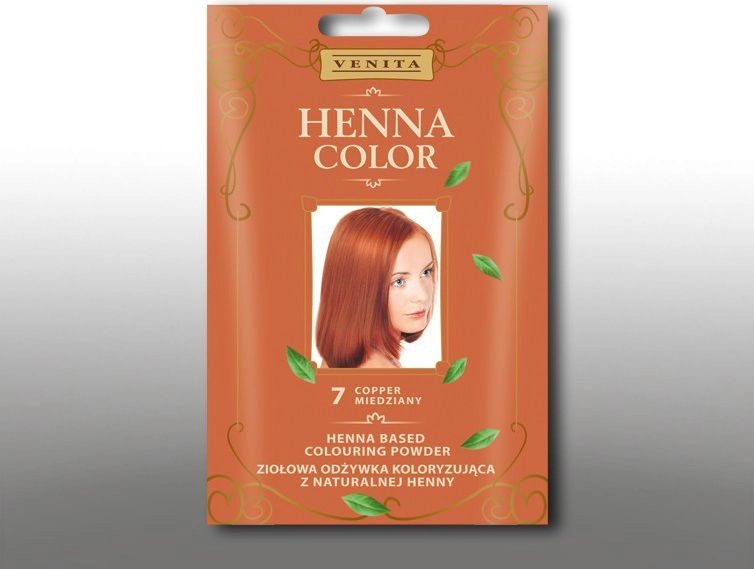 Venita Herbal coloring conditioner Henna Color