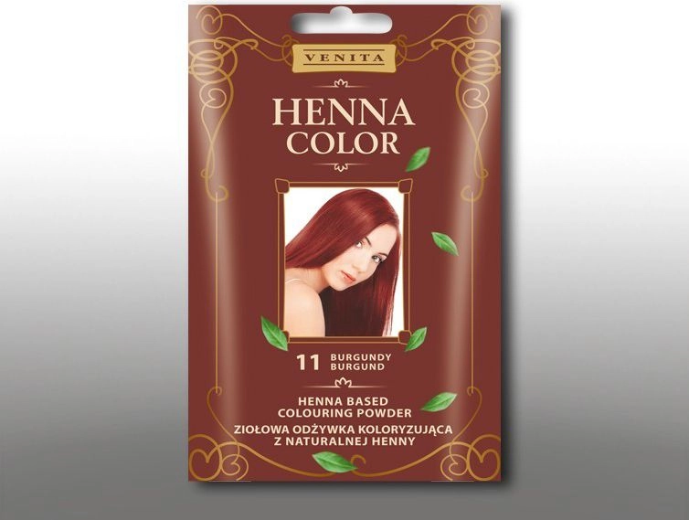 VENITA_Henna Color ziołowa odżywka koloryzująca z