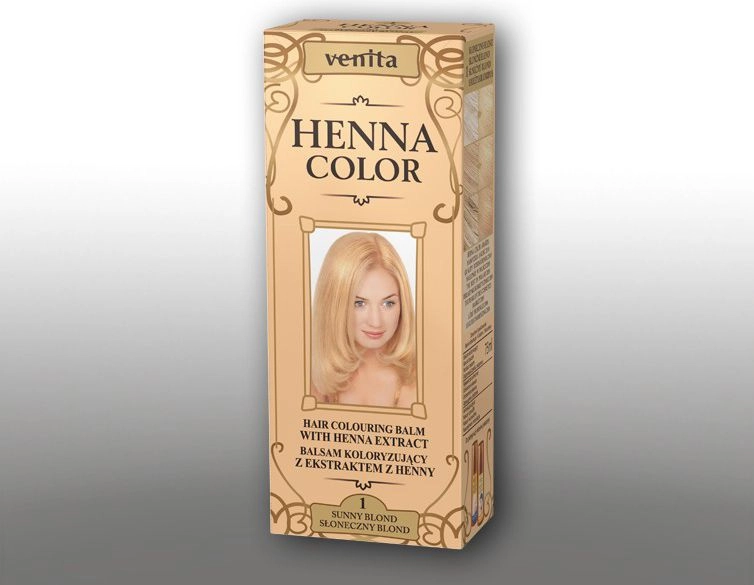 Venita Herbal Balms Henna Color 1