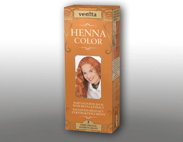 Venita Ziołowe Balsamy Henna Color 3