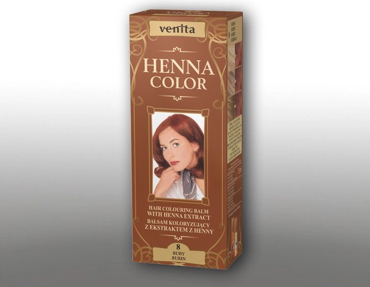 Venita Herbal Balms Henna Color 8