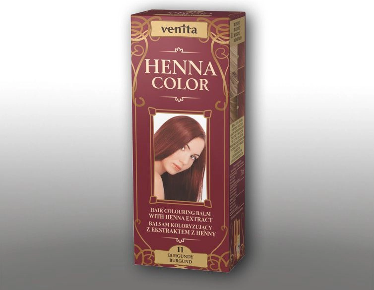 Venita Herbal Balms Henna Color 11