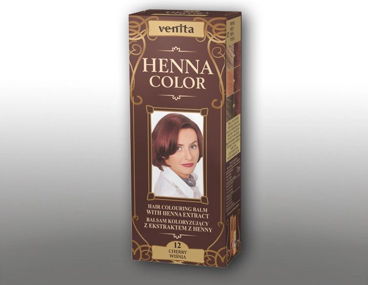 Venita Ziołowe Balsamy Henna Color 12