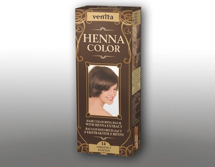 Venita Herbal Balms Henna Color 14