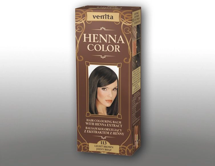Venita Ziołowe Balsamy Henna Color 113