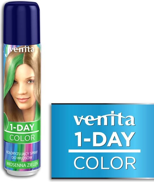 Venita 1-Day color spray 3 Wiosenna