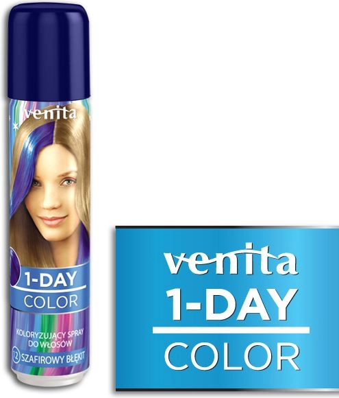 Venita 1-Day color spray 12 sapphire