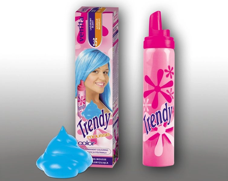 Venita Pianka koloryzująca Trendy Color 75ml