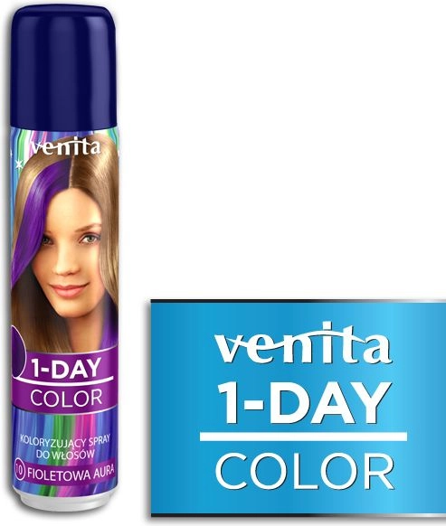 Venita 1-Day color spray 10 fiolet