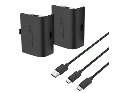 Venom TWIN RECHARGEABLE BATTERY PACK FOR
