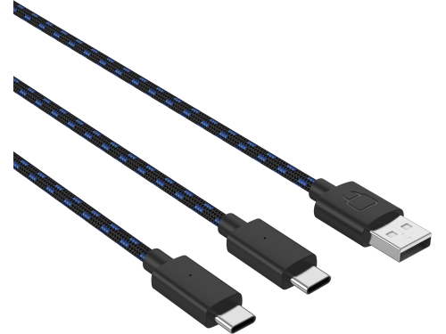 Venom DUAL PLAY  CHARGE CABLE FOR