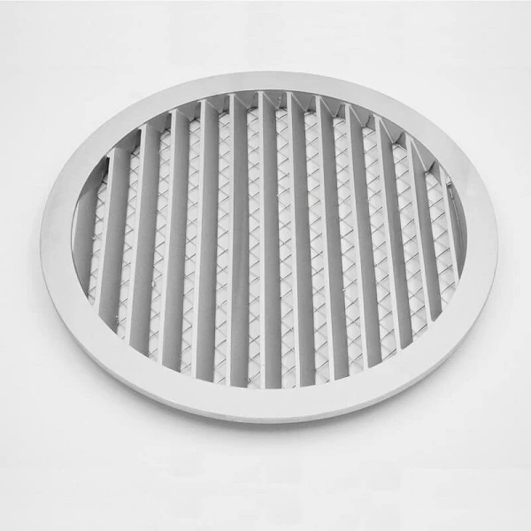Ventia Lauko grotelės KWOV d160 mm