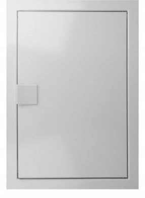 Ventika White metal inspection door with