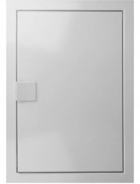Ventika White metal inspection door with