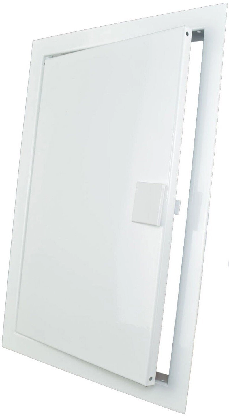 Ventika White metal inspection door with