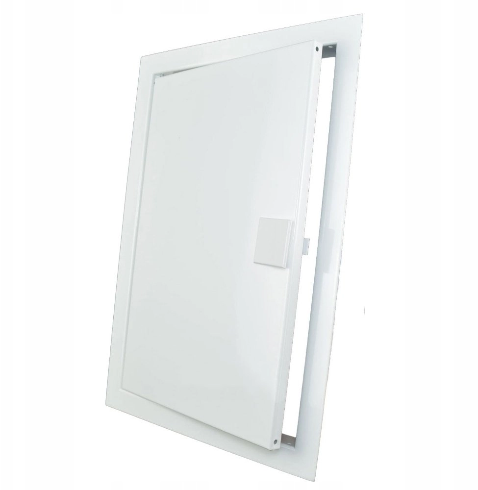 Ventika White metal inspection door with