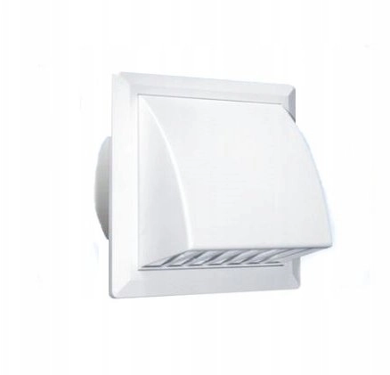 Wall outlet with non-return valve and