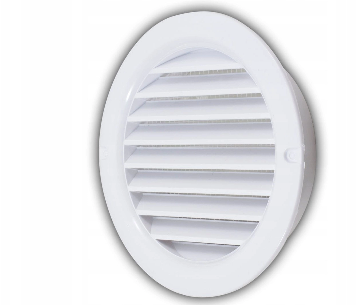 Ventika Round ventilation grille with mesh