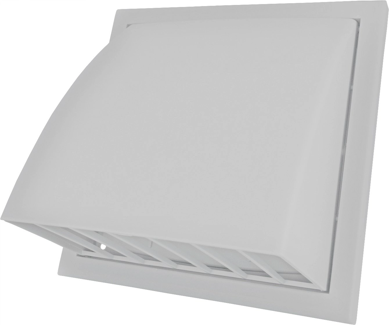 Wall outlet with non-return valve and