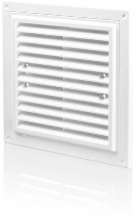 MWR 175X175mm ventilation grille with mesh