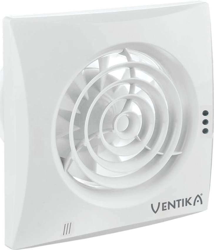 Ventika Wall Fan White Fi 100Mm