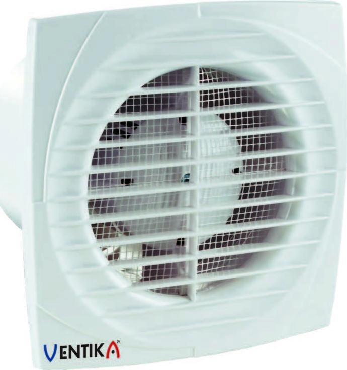 Ventika Wall Fan White Fi 125Mm
