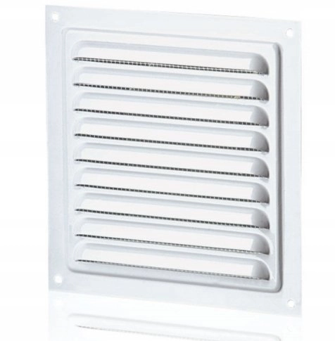 Ventilation cover made of steel 300x300mm