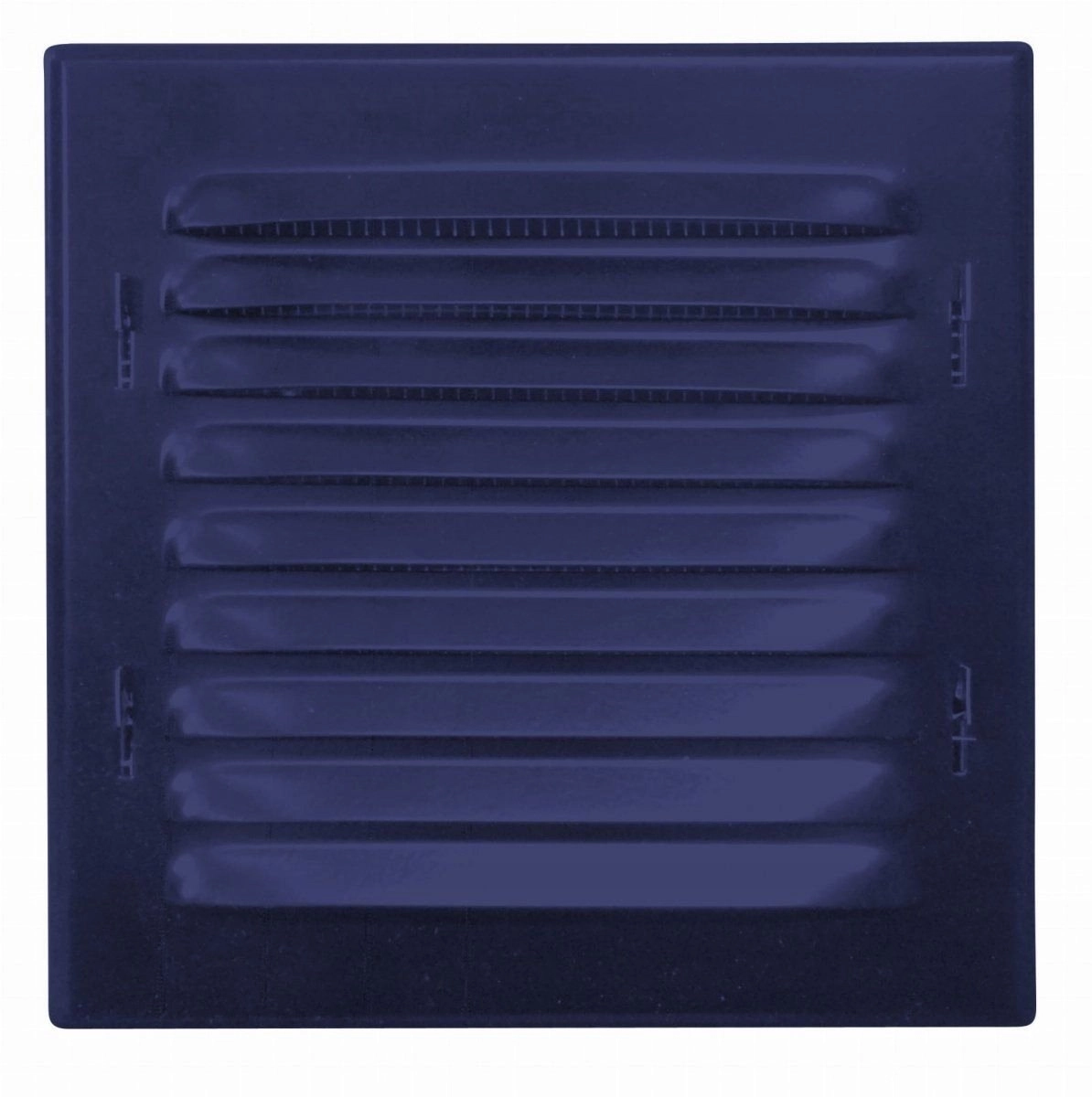 Metal grille with mesh 165x230mm gray