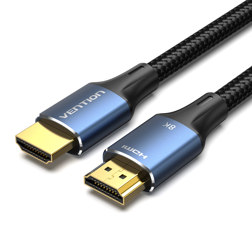 Vention Cotton Braided HDMI-A Male to