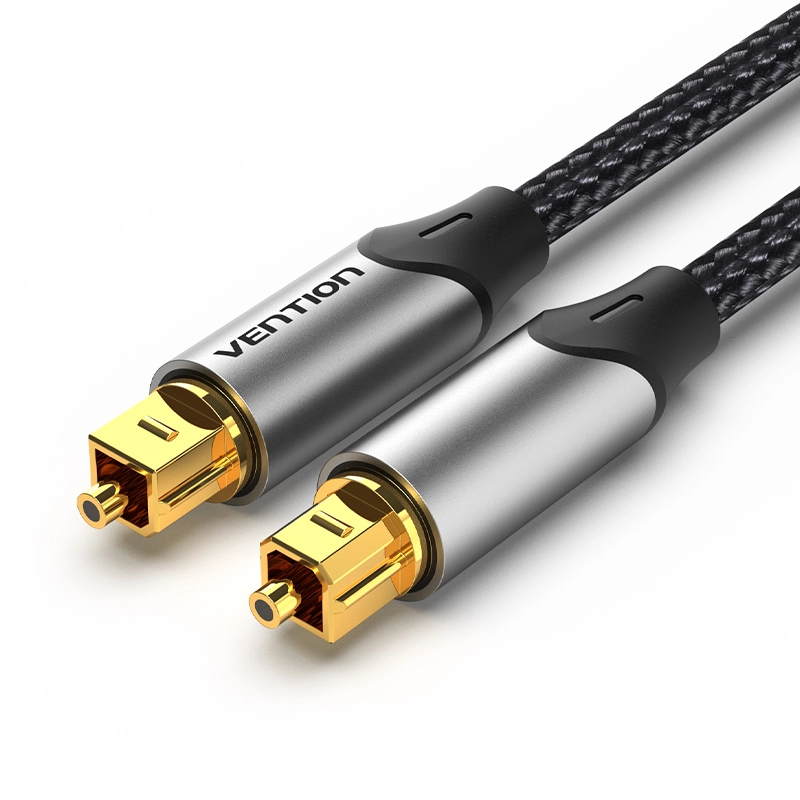 Vention Optical Fiber Audio Cable Aluminum
