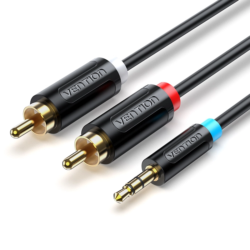 Vention 3.5MM Male to 2-Male
