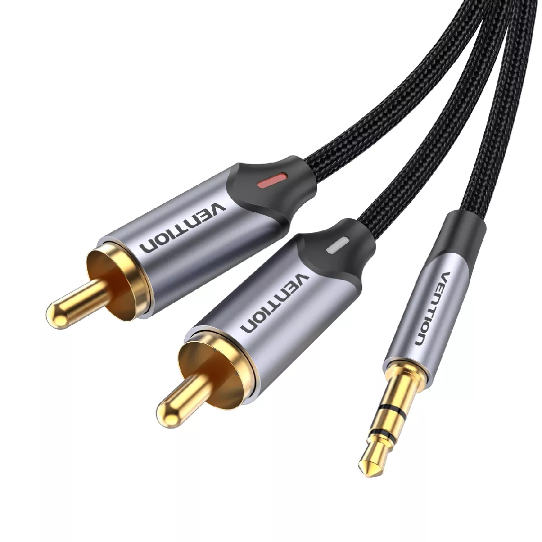 Vention 3.5MM Male to 2-Male