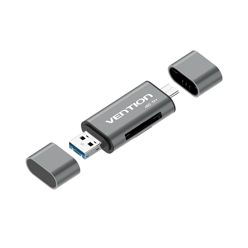 Vention USB3.0 Multi-function Card Reader