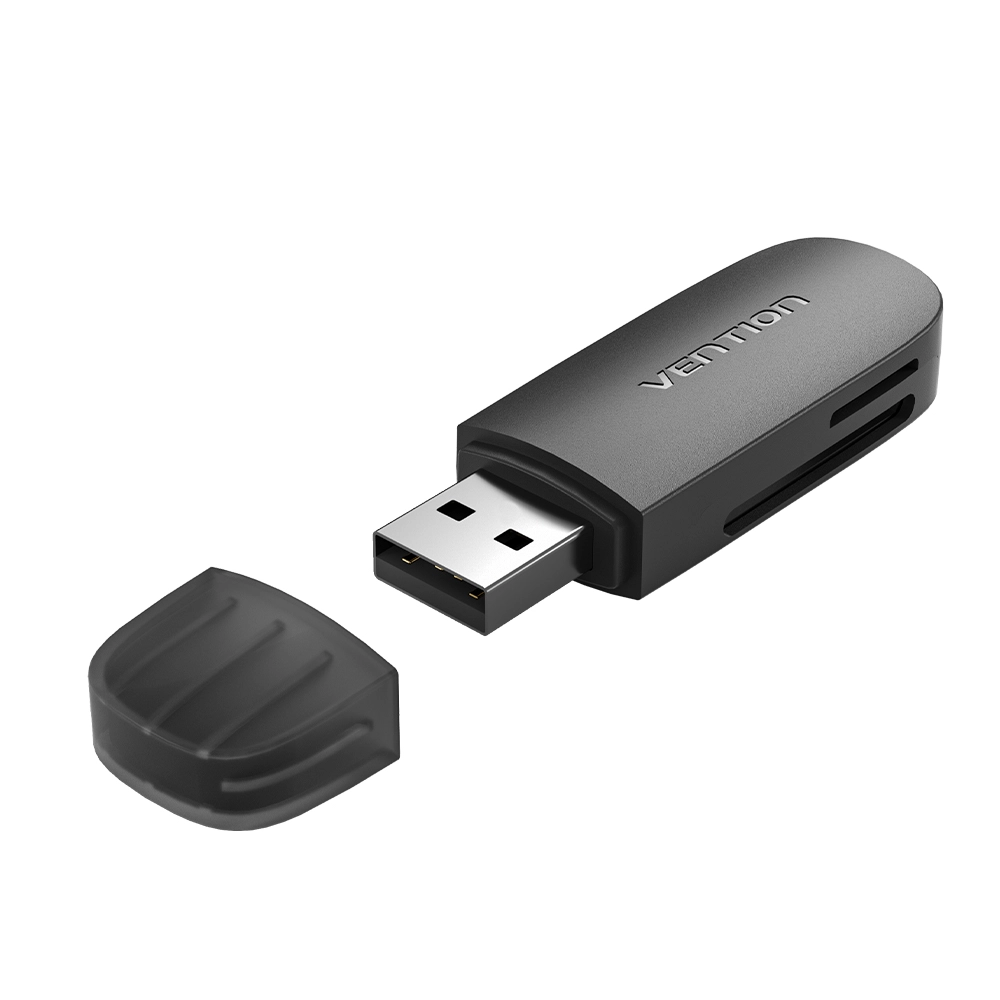 Vention 2-in-1 USB 3.0 A
