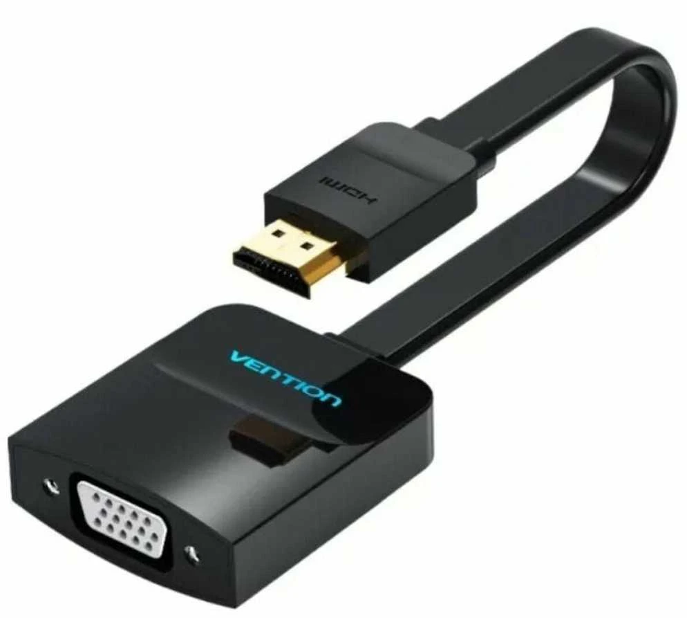 I/O CONVERTER HDMI TO VGA/0.15M